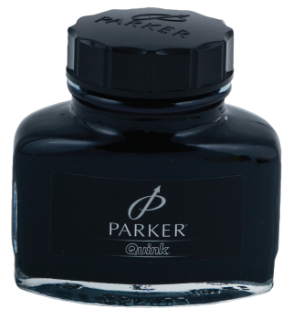 QUINK INK BLACK PERMANENT 2oz 57cc BOTTLE S0037460/1950375