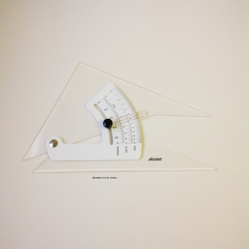 ADJUSTABLE SET SQUARE - 12Inch 30cm