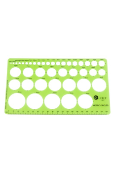 JAKAR METRIC CIRCLES 2-34mm 4675
