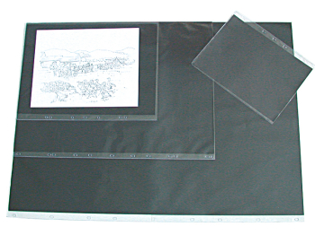 PRESENTATION SLEEVES A2 140µm MICRON        displayportfolio