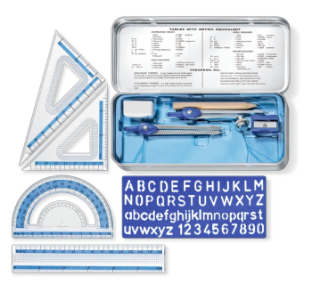 STAEDTLER MATHS SET 557 10