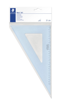 STAEDTLER SET SQUARE 31cm 60° 567 31-60