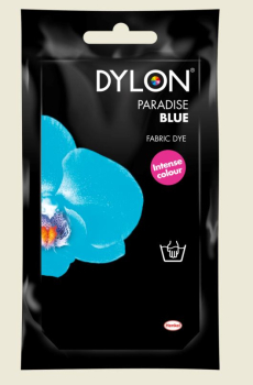 DYLON HAND DYE SACHET 21 PARADISE BLUE 2044040