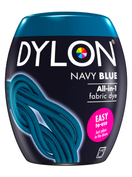 DYLON MACHINE DYE POD 08 NAVY BLUE