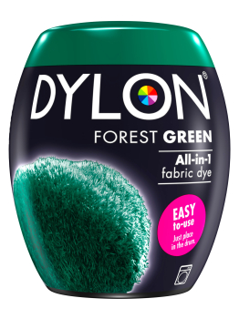DYLON MACHINE DYE POD 09 FOREST GREEN