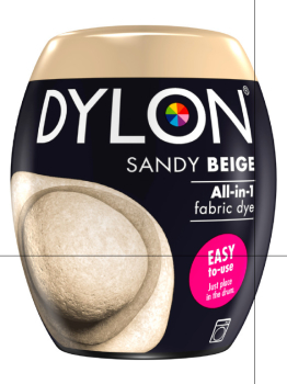 DYLON MACHINE DYE POD 10 SANDY BEIGE
