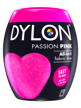 DYLON MACHINE DYE POD 29 PASSION PINK