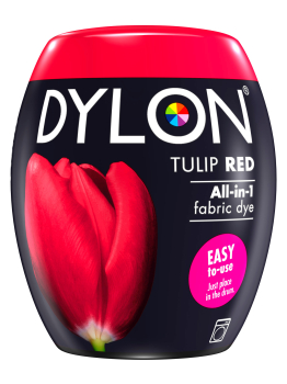 DYLON MACHINE DYE POD 36 TULIP RED
