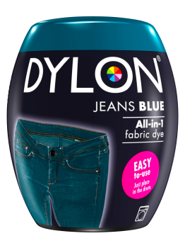 DYLON MACHINE DYE POD 41 JEANS BLUE