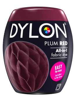 DYLON MACHINE DYE POD 51 PLUM RED