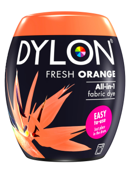 DYLON MACHINE DYE POD 55 FRESH ORANGE