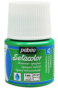 PEBEO SETACOLOR CHLOROPHYLL OPAQUE SHIMMER 45ml 295043