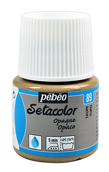 PEBEO SETACOLOR MOLE 89 OPAQUE 45ml 295089