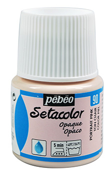PEBEO SETACOLOR PORTRAIT PINK 90 OPAQUE 45ml 295090