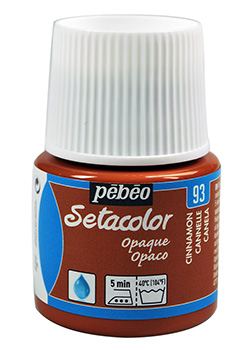 PEBEO SETACOLOR CINNAMON 93 OPAQUE 45ml 295093