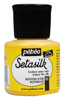 PEBEO SETASILK 45ml - BUTTERCUP 181-002