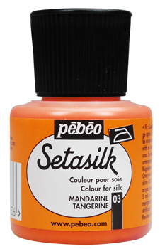 PEBEO SETASILK 45ml - TANGERINE 181-003