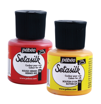 PEBEO SETASILK 45ml - CYAN 181-013