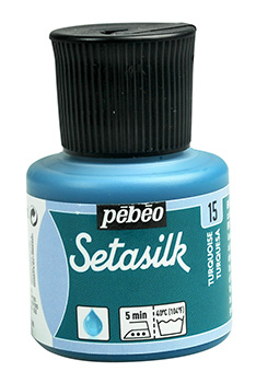 PEBEO SETASILK 45ml - TURQUOISE 181-015