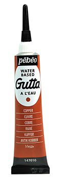 PEBEO WATER BASED GUTTA - COPPER 147010