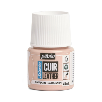 PEBEO SETACOLOR LEATHER 45ML SAKURA PINK 295607