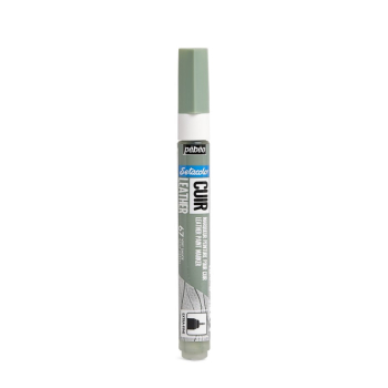 PEBEO SETACOLOR LEATHER MARKER SAGE GREEN 295667