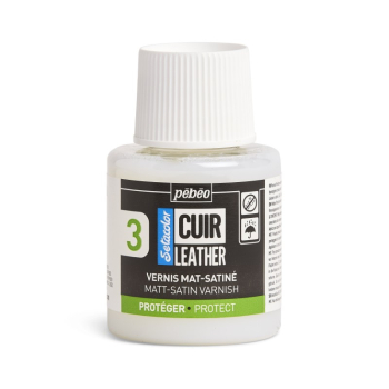 PEBEO SETACOLOR LEATHER 110ML MATT/SATIN VARNISH 295655