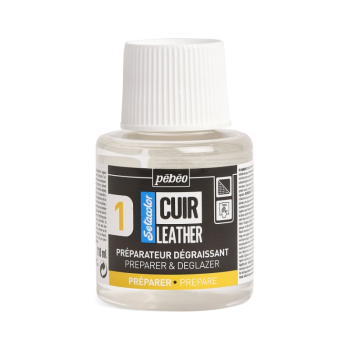 PEBEO SETACOLOR LEATHER 110ML PREPARER DEGLAZER 295651