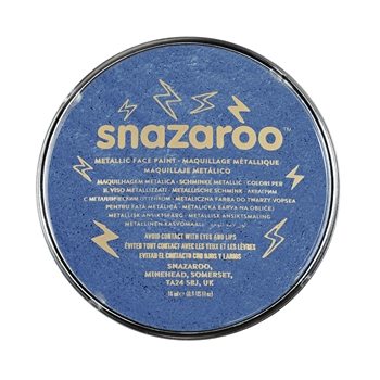 SNAZAROO ELECTRIC COLOUR 18ml - ELECTRIC BLUE 1118331