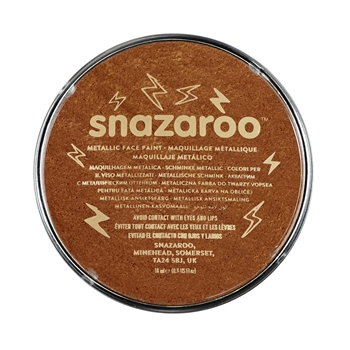 SNAZAROO ELECTRIC COLOUR 18ml - COPPER 1118755