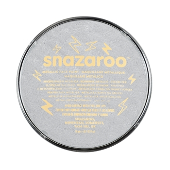 SNAZAROO ELECTRIC COLOUR 18ml - SILVER 1118766