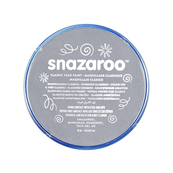 SNAZAROO CLASSIC COLOUR 18ml - DARK GREY 1118133
