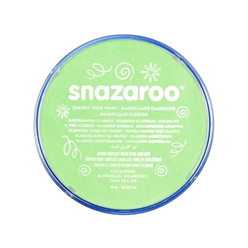 SNAZAROO CLASSIC COLOUR 18ml - PALE GREEN 1118400