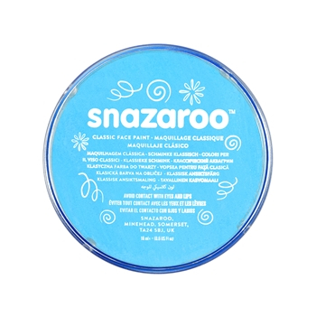SNAZAROO CLASSIC COLOUR 18ml - TURQUOISE 1118488