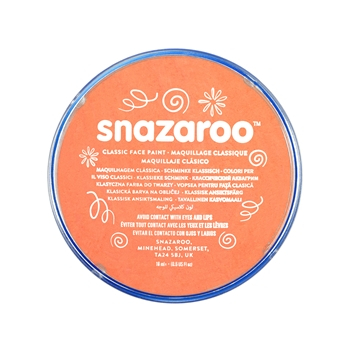 SNAZAROO CLASSIC COLOUR 18ml - APRICOT 1118551