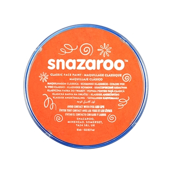 SNAZAROO CLASSIC COLOUR 18ml - ORANGE 1118553