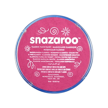 SNAZAROO CLASSIC COLOUR 18ml - FUSCHIA PINK 1118599
