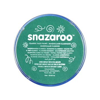 SNAZAROO CLASSIC COLOUR 18ml - TEAL 1118617