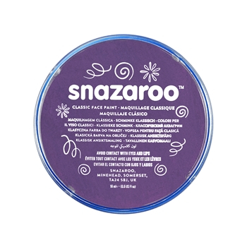 SNAZAROO CLASSIC COLOUR 18ml - PURPLE 1118888