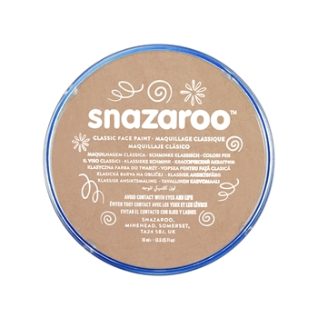 SNAZAROO CLASSIC COLOUR 18ml - BARELY BEIGE 1118909