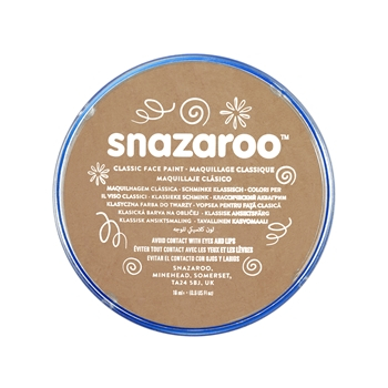 SNAZAROO CLASSIC COLOUR 18ml - LIGHT BEIGE 1118910