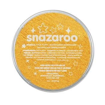 SNAZAROO SPARKLE COLOUR 18ml - YELLOW 1118221