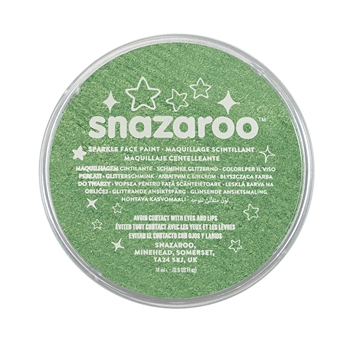 SNAZAROO SPARKLE COLOUR 18ml - PALE GREEN 1118401