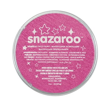 SNAZAROO SPARKLE COLOUR 18ml - PINK 1118581