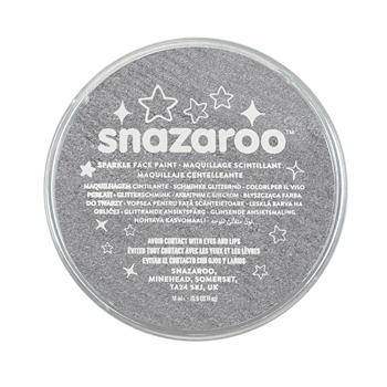 SNAZAROO SPARKLE COLOUR 18ml - GUNMETAL GREY 1118761