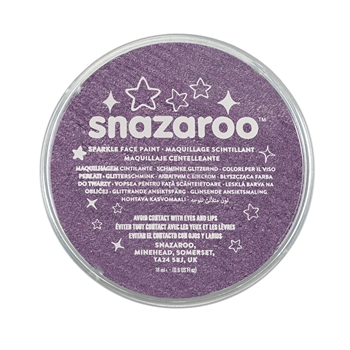SNAZAROO SPARKLE COLOUR 18ml - LILAC 1118871
