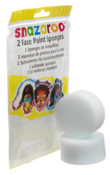 SNAZAROO SPONGES - 2 PACK 1198010 (white)