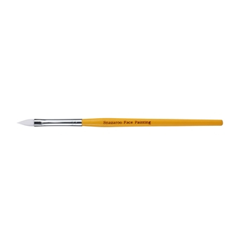 SNAZAROO MEDIUM FLAT BRUSH YELLOW 1192040
