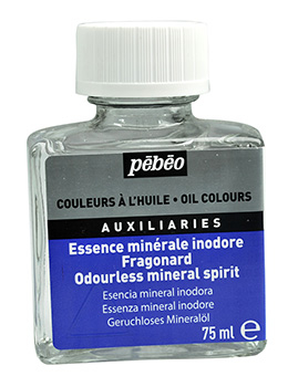PEBEO ODOURLESS MINERAL SPIRIT 75ml 650306
