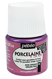 PEBEO PORCELAINE 150 45ml - OPALINE PINK 024008